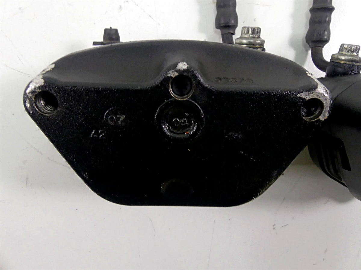 2007 Harley Touring FLHRC Road King Front Brake Caliper Set 44023-00C 44046-00D {{ shop.shopifyCountryName }} - Mototech271
