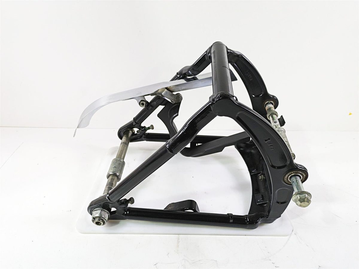 2008 Harley FLSTC Softail Heritage Rear Swingarm & Belt Covers 47573-11BHP {{ shop.shopifyCountryName }} - Mototech271