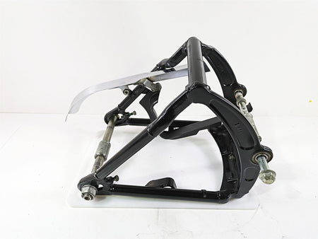 2008 Harley FLSTC Softail Heritage Rear Swingarm & Belt Covers 47573-11BHP {{ shop.shopifyCountryName }} - Mototech271