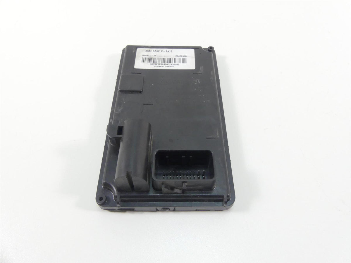 2016 Harley FXDL Dyna Low Rider Bcm Base X-Axis Body Control Module 69992-12B {{ shop.shopifyCountryName }} - Mototech271