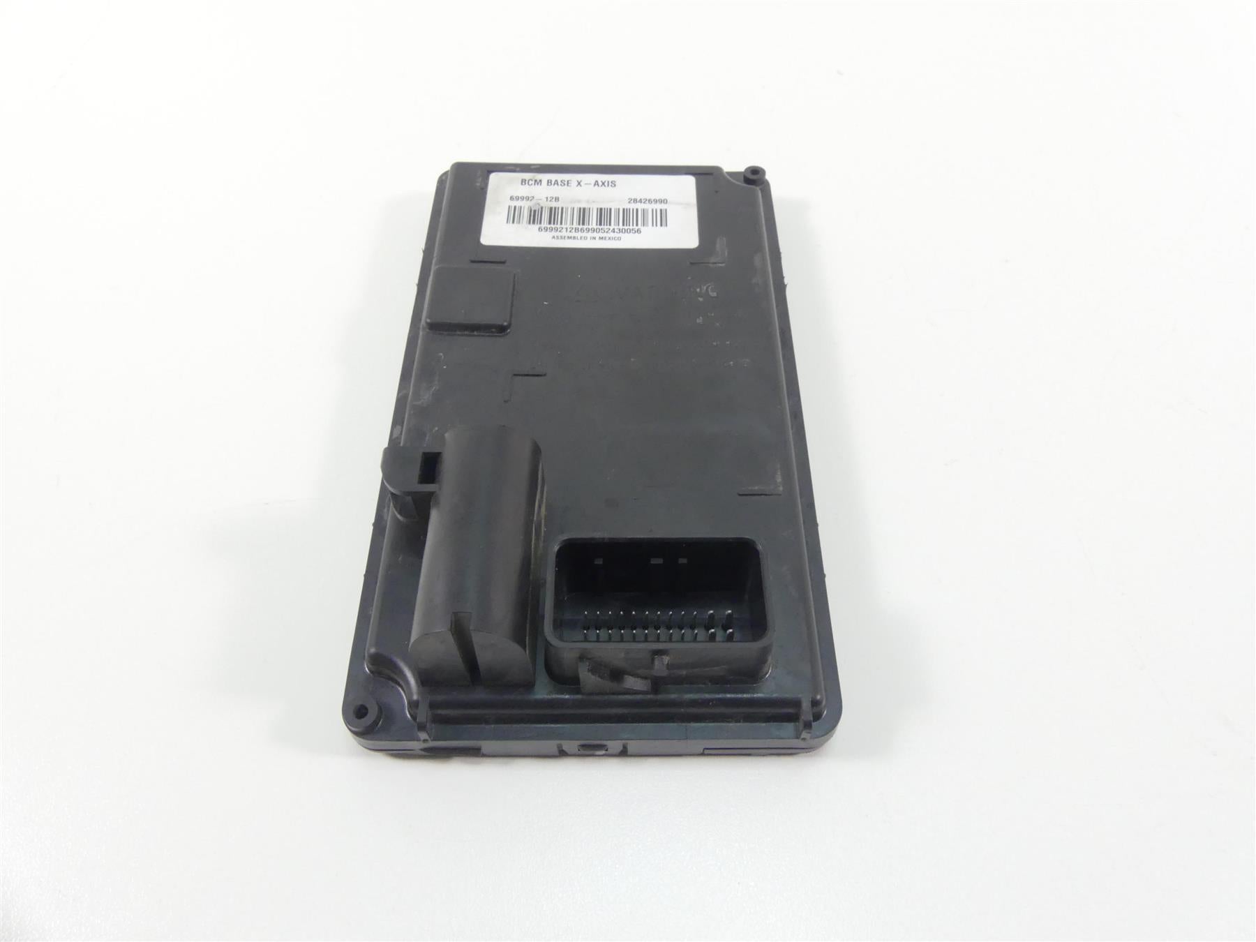 2016 Harley FXDL Dyna Low Rider Bcm Base X-Axis Body Control Module 69992-12B | Mototech271