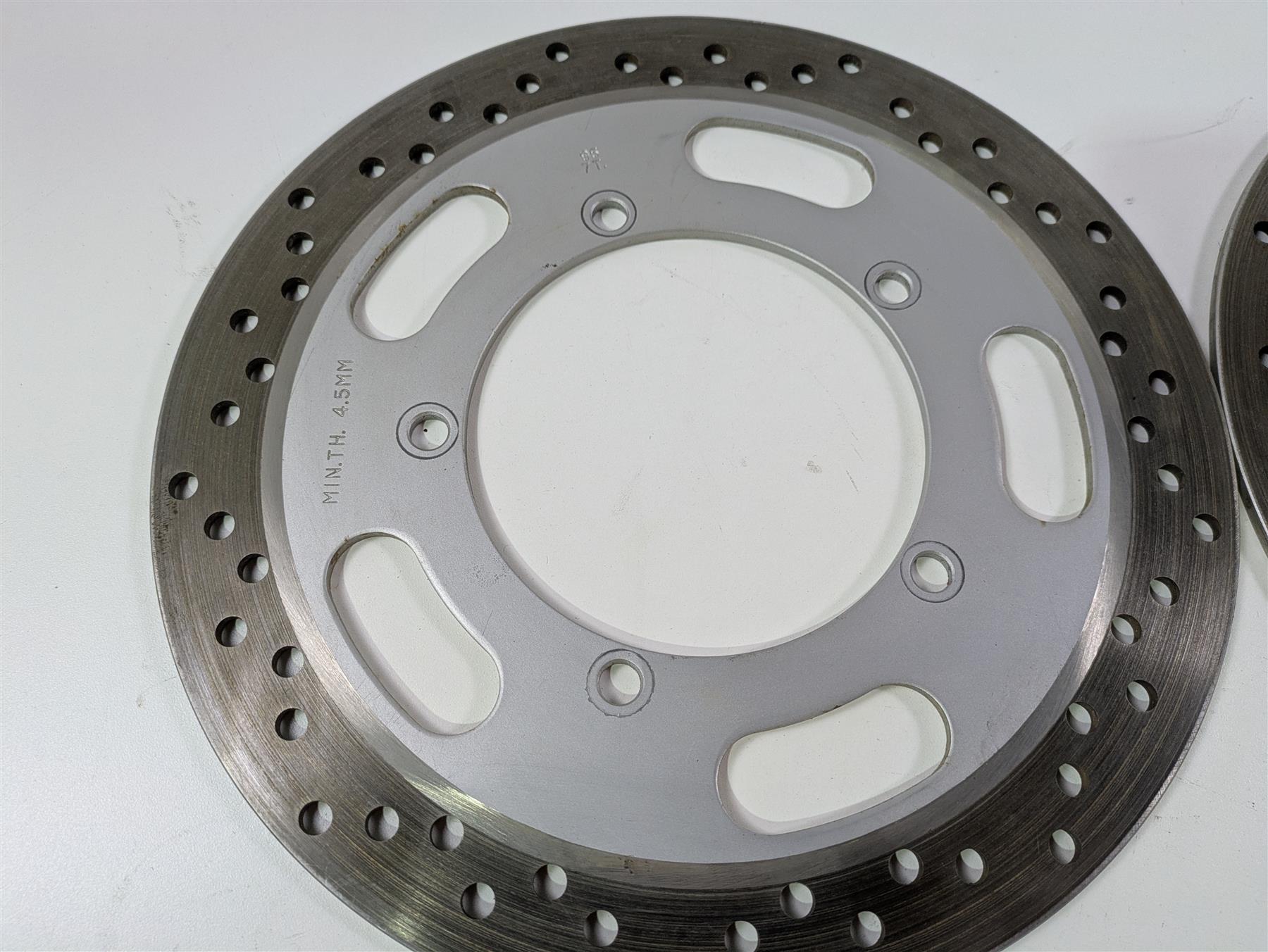 2008 Kawasaki VN1600 Vulcan Nomad Front Brake Disc Rotor Set 41080-0095-CM {{ shop.shopifyCountryName }} - Mototech271