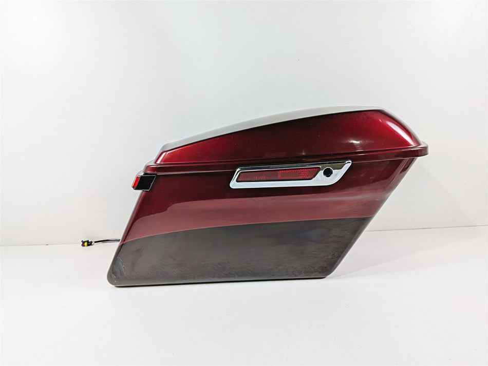 2014 Harley Touring FLHTK Electra Glide Right Saddle Bag Saddlebag 90200412