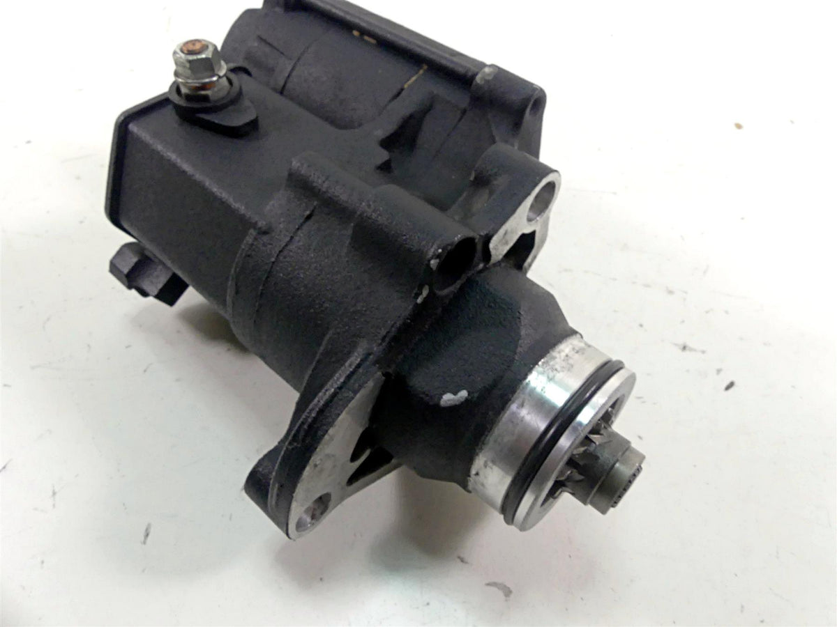 2013 Harley Softail FLSTFB Fat Boy Lo Engine Starter Motor 96ci 103ci 31618-06A {{ shop.shopifyCountryName }} - Mototech271