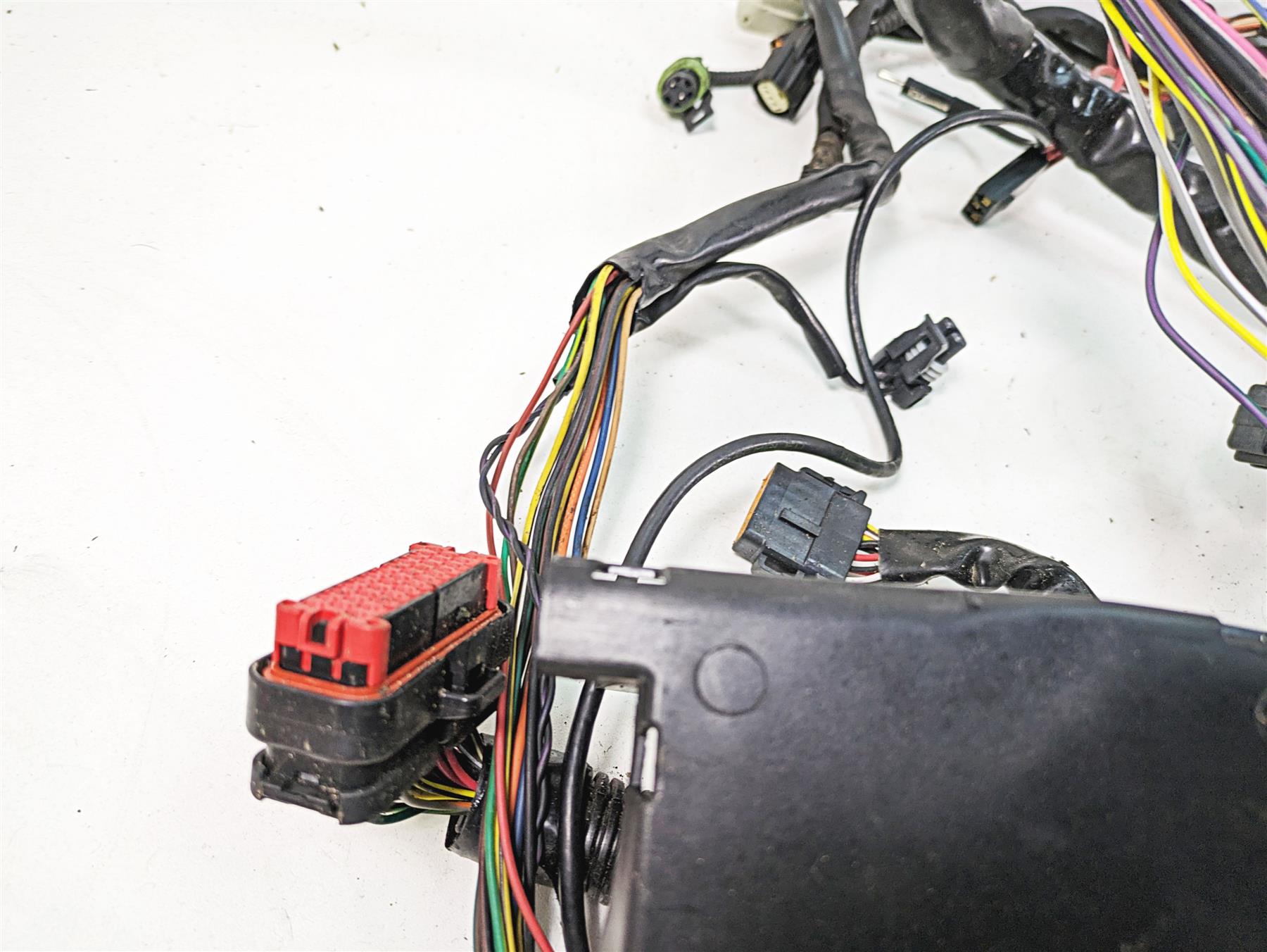 2010 Harley Touring FLHTCU Electra Glide Main Wiring Harness Loom - Abs 70121-10 {{ shop.shopifyCountryName }} - Mototech271