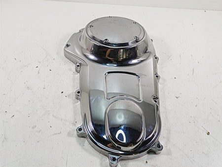 2008 Harley FLHTCU Electra Glide Outer Primary Drive Clutch Cover 60685-07 {{ shop.shopifyCountryName }} - Mototech271