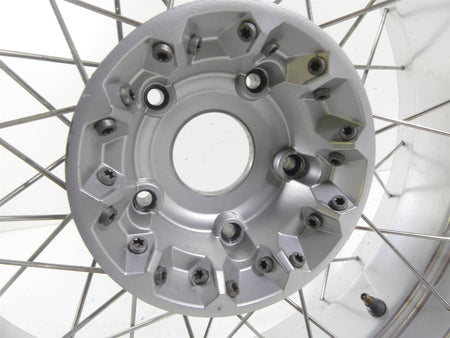 2008 BMW R1200GS K25 Rear 4x17 Silver Spoke Wheel Rim 36317710858 36317701493 {{ shop.shopifyCountryName }} - Mototech271