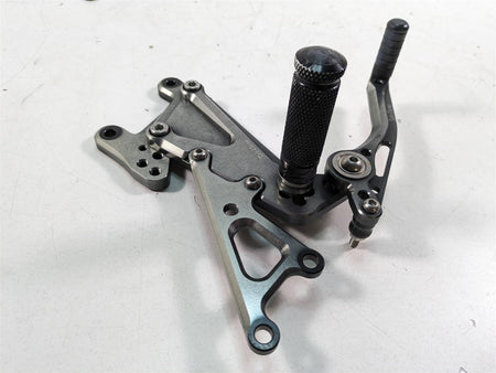 2007 Yamaha R1 YZFR1 Sato Racing Rear Set Footpeg Set -Read Y-R107RS-BK {{ shop.shopifyCountryName }} - Mototech271