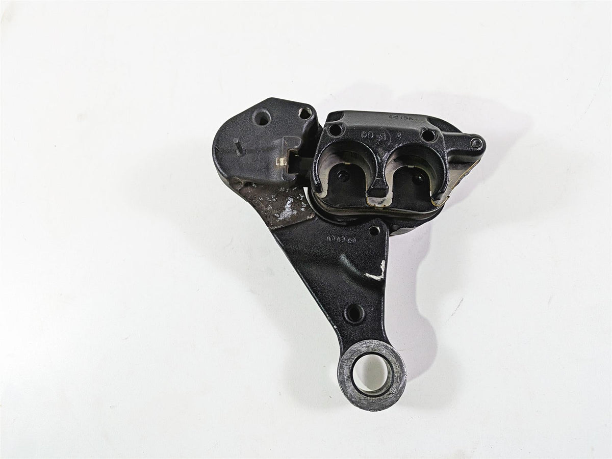 2009 Harley FLSTSB Cross Bones Rear Brake Caliper & Bracket 40908-08 42895-08A {{ shop.shopifyCountryName }} - Mototech271