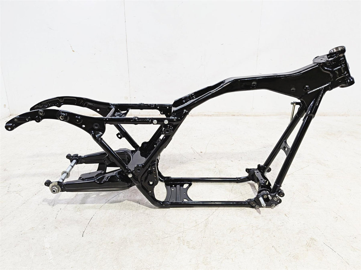 2014 Harley Touring FLHTK Electra Glide Straight Main Frame With Clear Texas Title 48079-09BHP-Mototech271