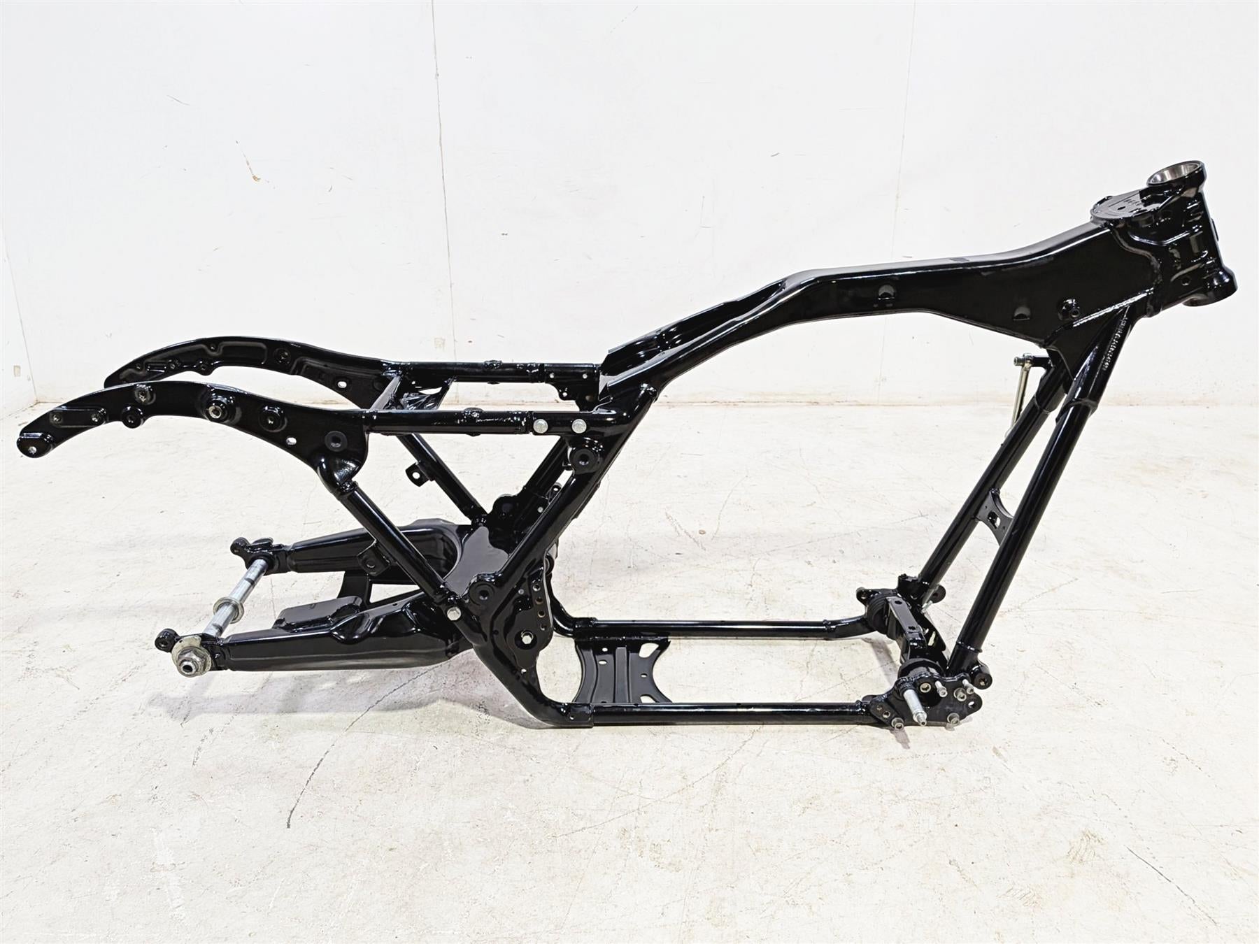 2014 Harley Touring FLHTK Electra Glide Straight Main Frame With Clear Texas Title 48079-09BHP-Mototech271