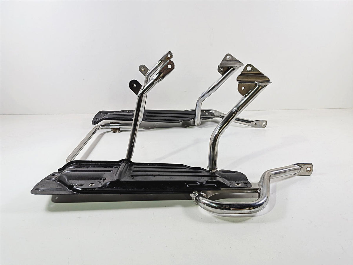 2000 Honda GL1500 Valkyrie Interstate Saddlebag Rack Panier Holder 84260-MZ0-700-Mototech271