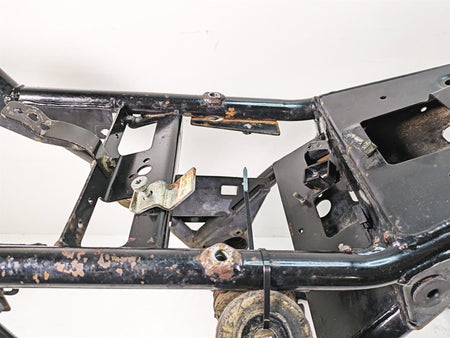 1999 Harley Touring FLHTC Electra Glide Straight Main Frame Chassis With Texas Salvage Title 47900-01 {{ shop.shopifyCountryName }} - Mototech271