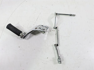 2015 Harley FXDL Dyna Low Rider Left Front Mid Footpeg & Shifter Linkage 50500279