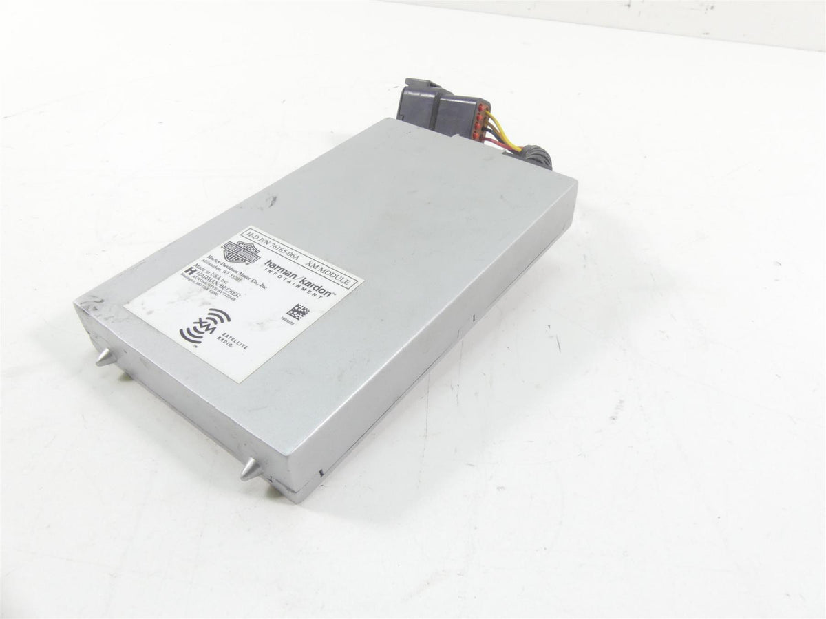 2009 Harley FLHTCU SE4 CVO E-Glide Harman Kardon Xm Module 76165-06A {{ shop.shopifyCountryName }} - Mototech271