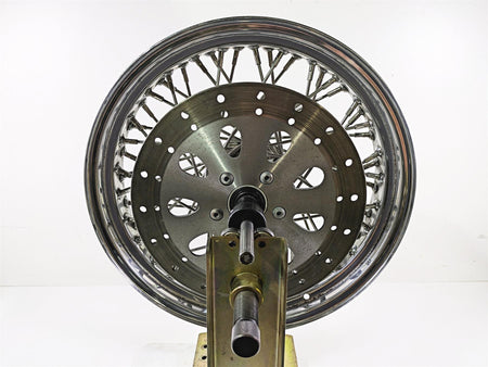 2002 Indian Spirit Deluxe Spoke Rear Wheel Rim Rotor 16x3.5 1.5mm Runout 21-970 {{ shop.shopifyCountryName }} - Mototech271