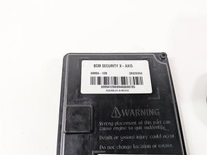 2016 Harley Touring FLHR Road King  Bcm X-Axis Control Module & Fob 69994-12B