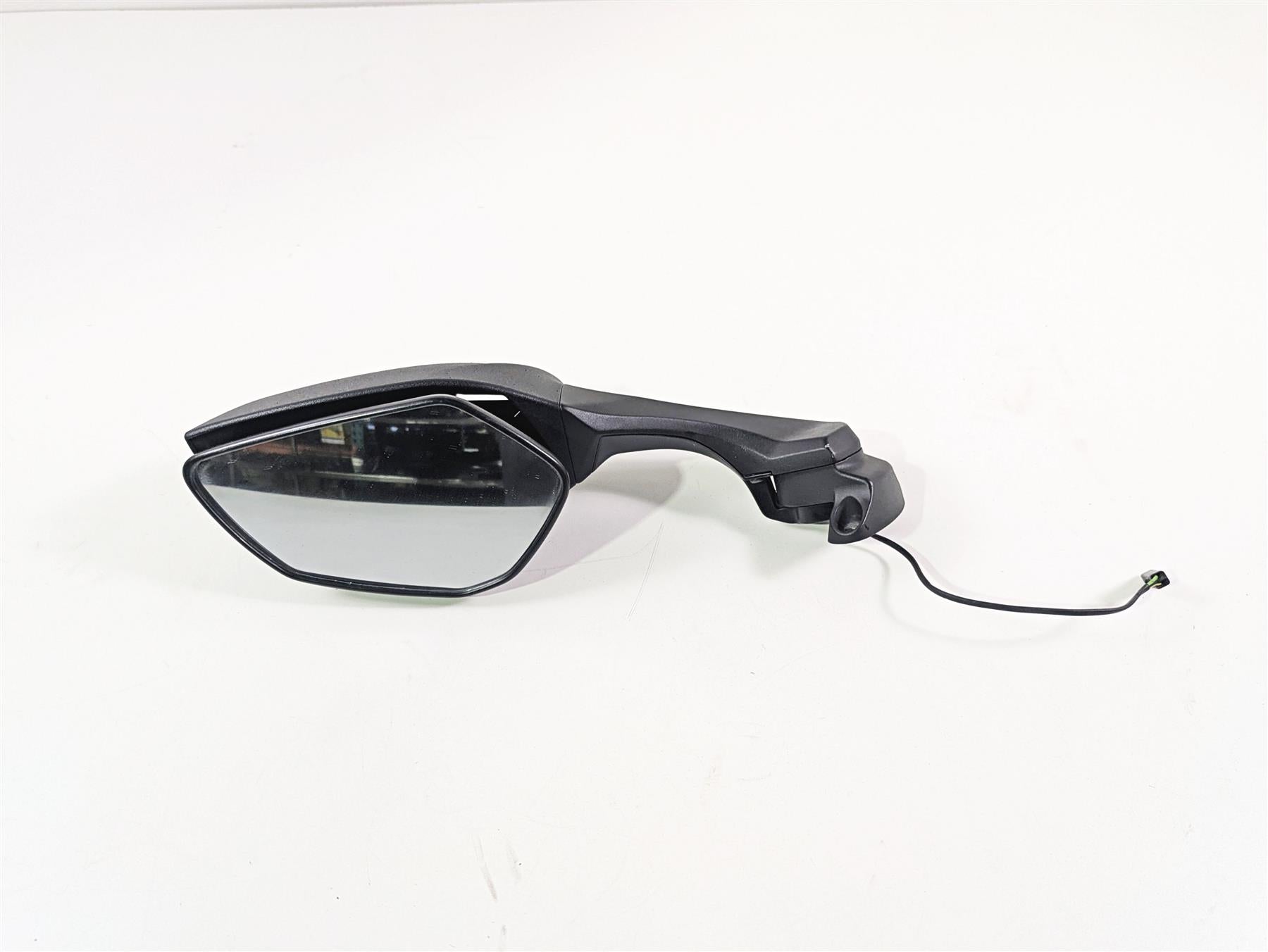 2016 Kawasaki ZX10R Ninja Left Front Mirror Blinker Set - Read 56001-0322