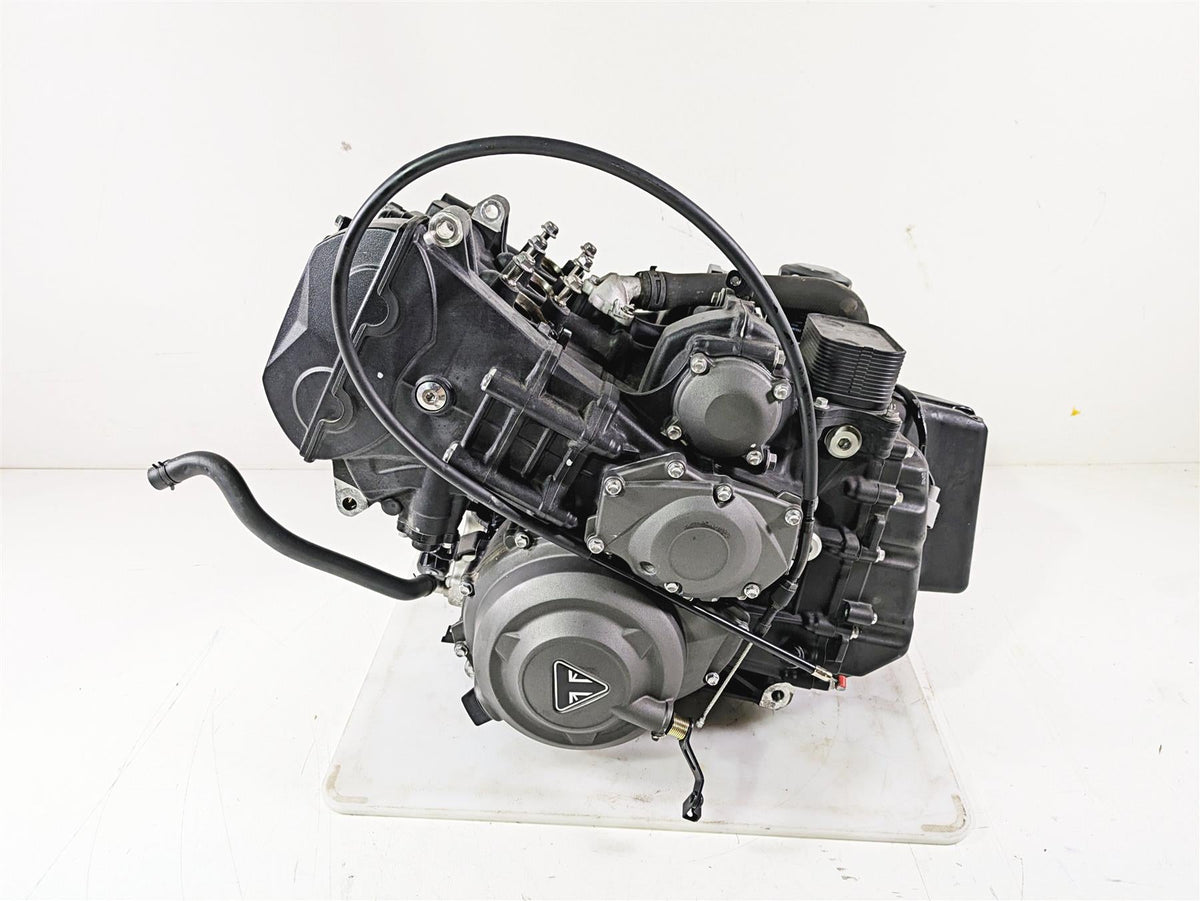 2020 Triumph Daytona 765 Moto2 Running Engine Motor 5K -Video -READ T1161980 {{ shop.shopifyCountryName }} - Mototech271