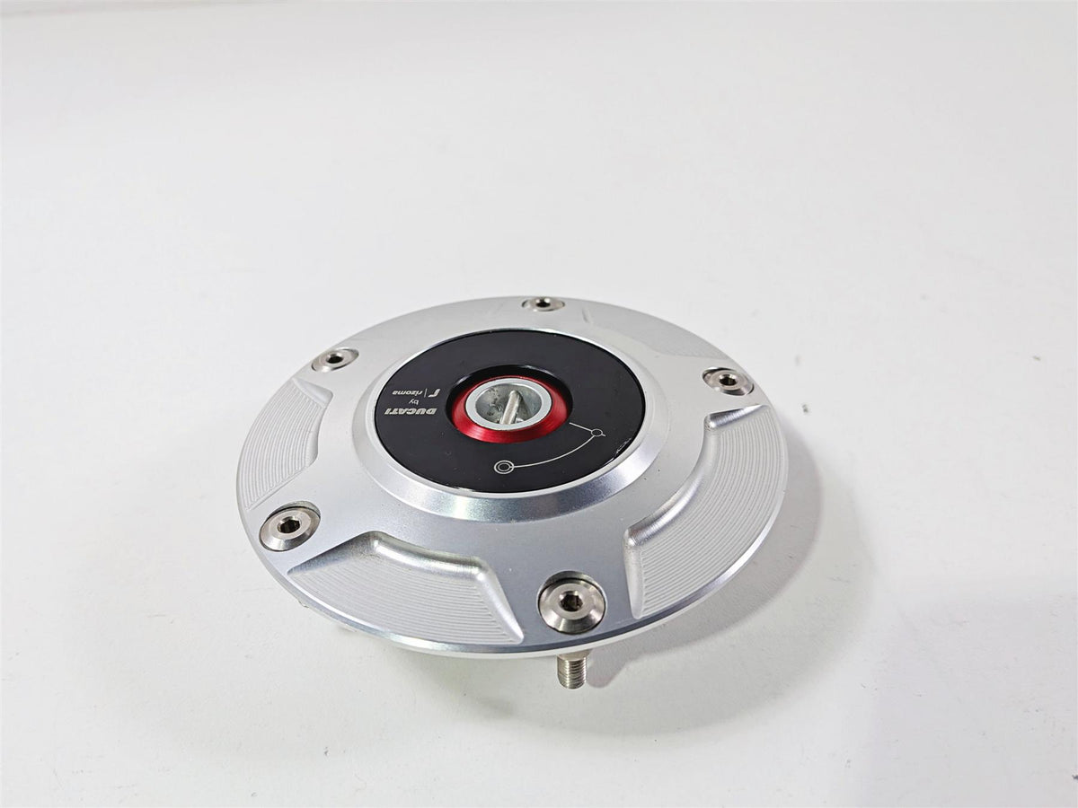 2019 Ducati Panigale V4S V4 S Corse Rizoma Fuel Gas Petrol Cap Lid DM-TF242-01-Mototech271