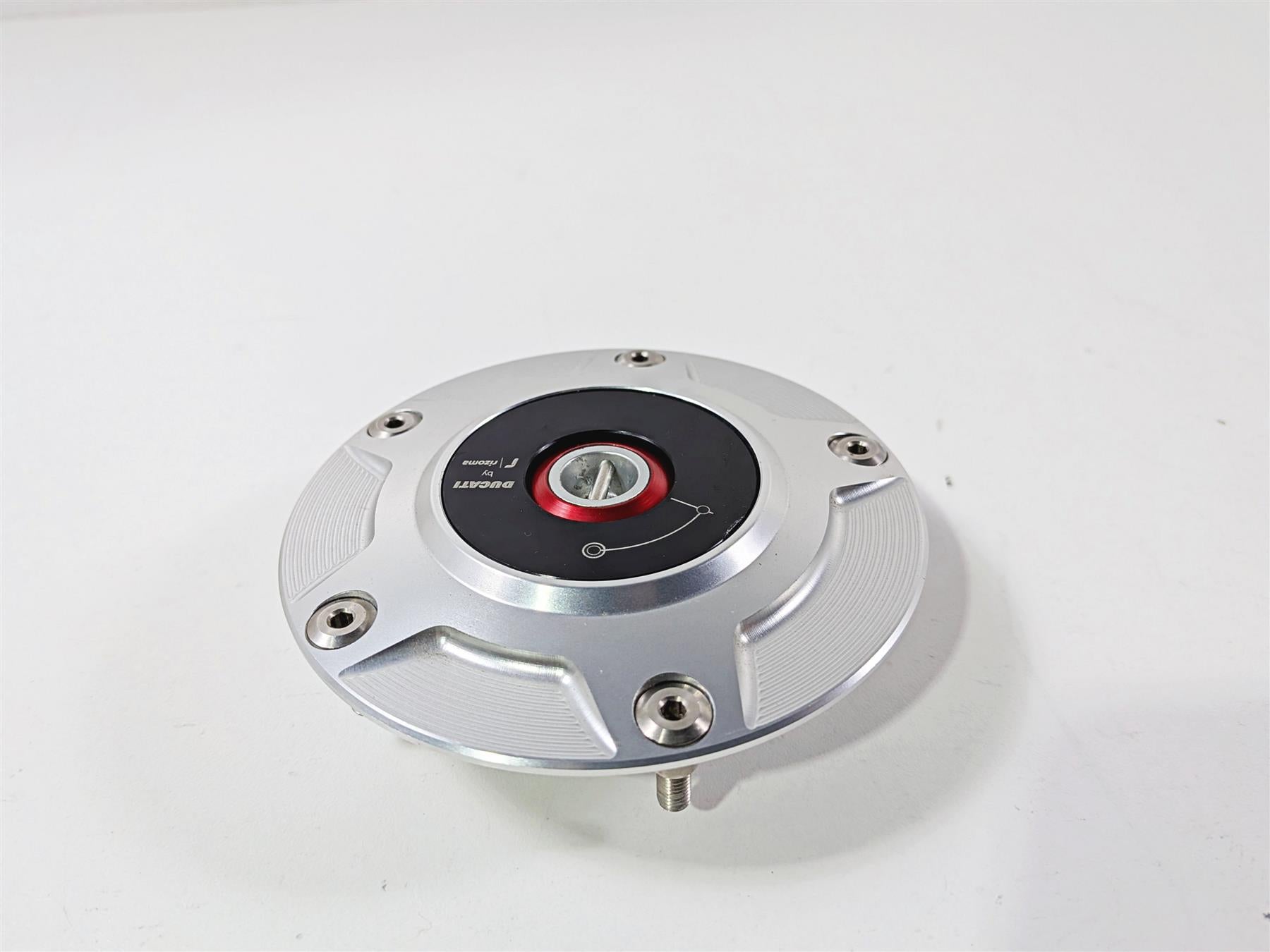 2019 Ducati Panigale V4S V4 S Corse Rizoma Fuel Gas Petrol Cap Lid DM-TF242-01-Mototech271