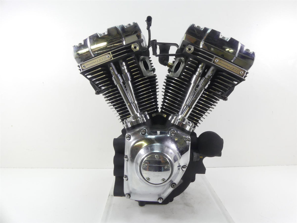2007 Harley Touring FLHR SE CVO Road King Running 110 Engine 19K -Video 19261-07 {{ shop.shopifyCountryName }} - Mototech271