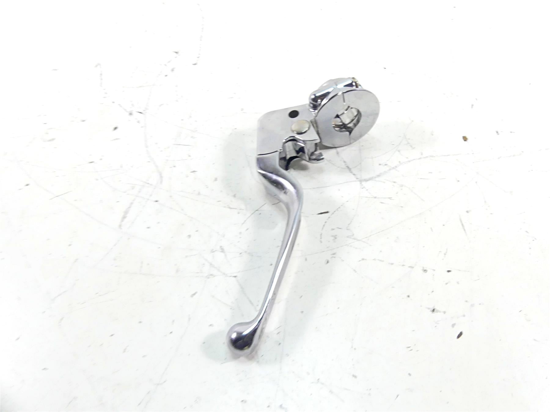 Chrome Harley Davidson Softail Dyna Touring Clutch Perch & Lever {{ shop.shopifyCountryName }} - Mototech271