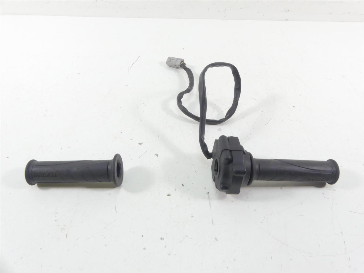 2017 Ducati Monster 1200 S Ride Fly By Wire Throttle Grip Set 66020093B {{ shop.shopifyCountryName }} - Mototech271