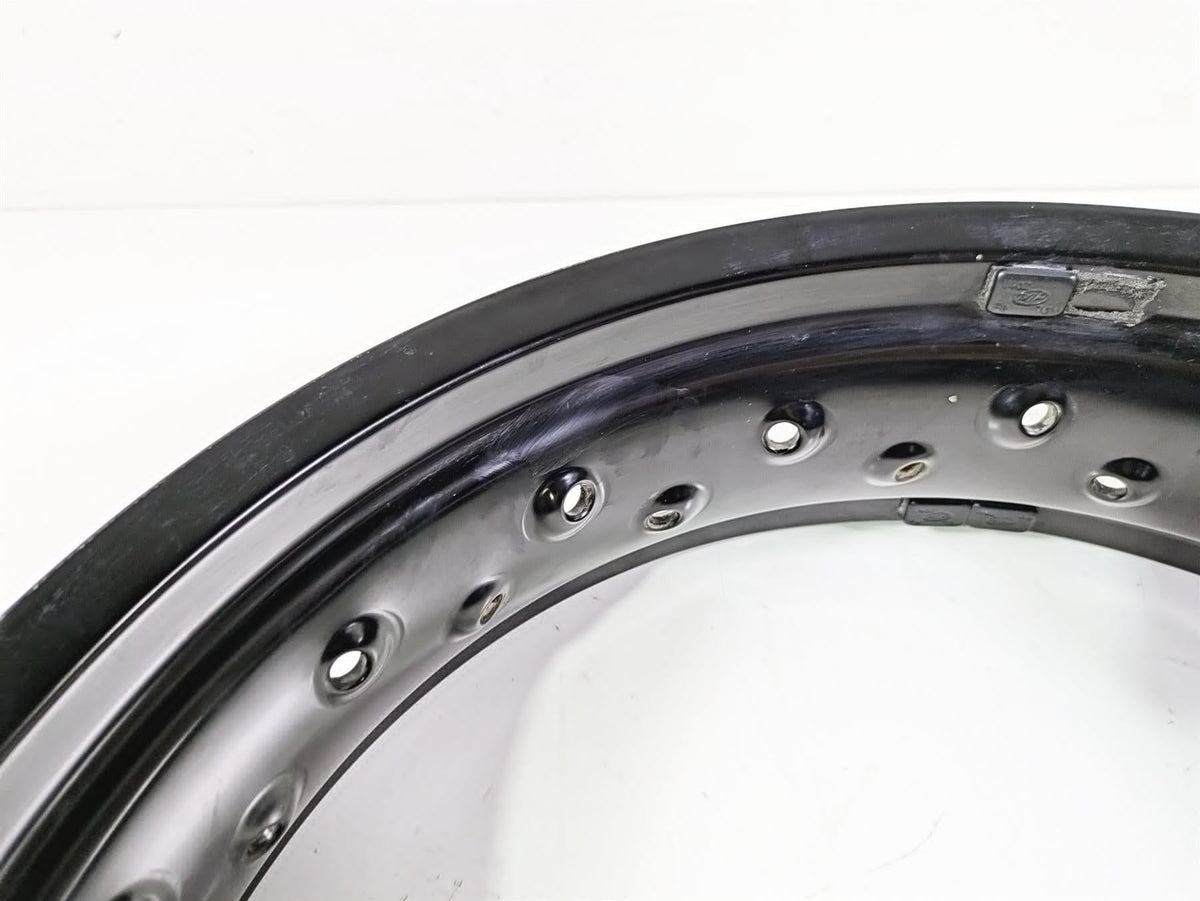 2017 BMW F800GS Adv K75 4.25x17 Rear Spoke Rim 3mm Wobble 36317719728 {{ shop.shopifyCountryName }} - Mototech271