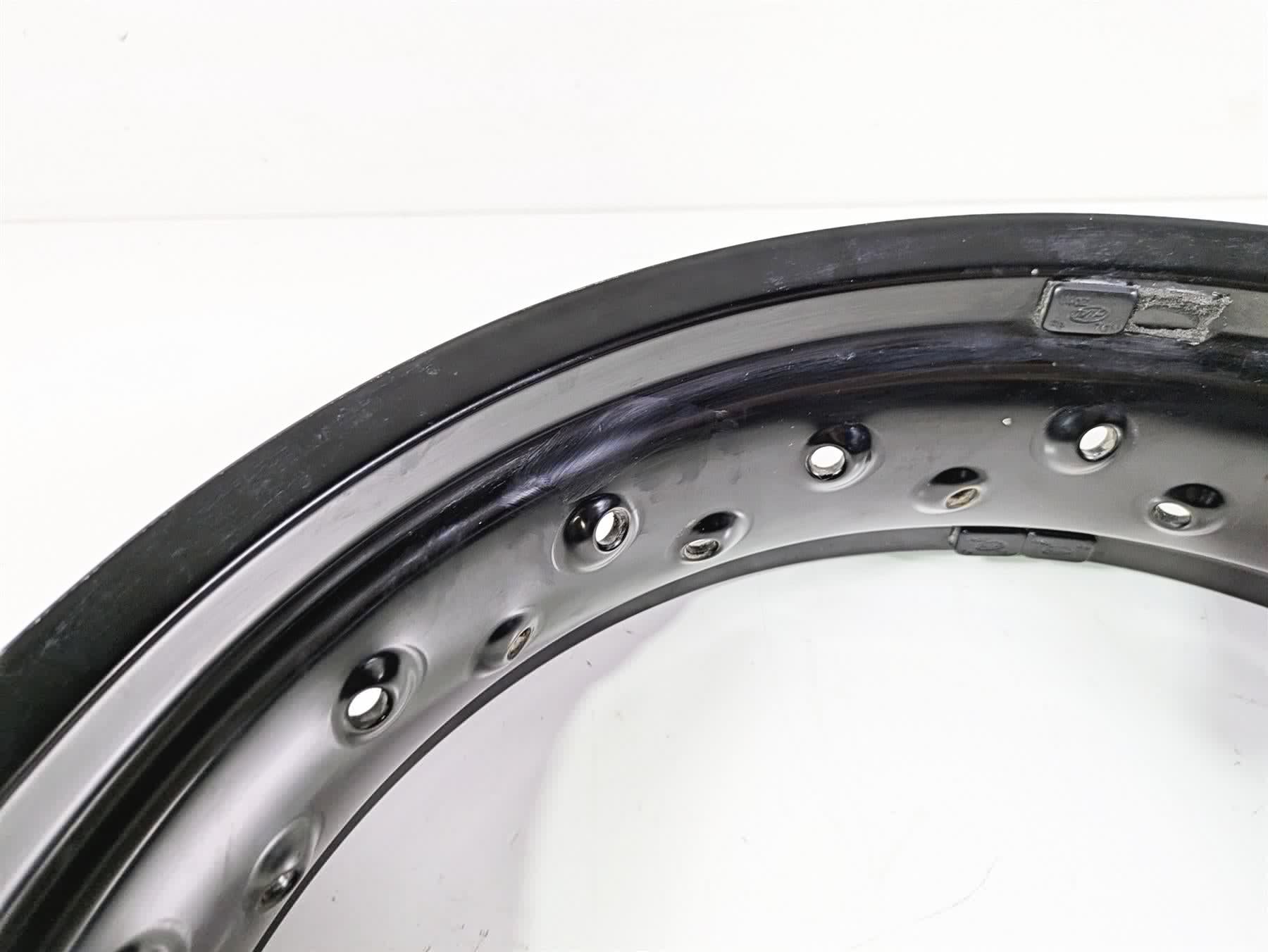 2017 BMW F800GS Adv K75 4.25x17 Rear Spoke Rim 3mm Wobble 36317719728 {{ shop.shopifyCountryName }} - Mototech271