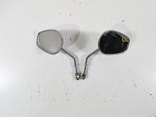 Load image into Gallery viewer, 2012 Harley FLD Dyna Switchback Chrome Rear View Mirror Set  91840-03B 91845-03B | Mototech271
