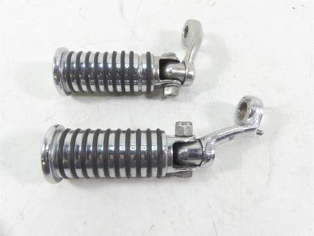 1978 Harley XLH1000 Sportster Ironhead Front Left Right Footpeg Set 50948-75 {{ shop.shopifyCountryName }} - Mototech271