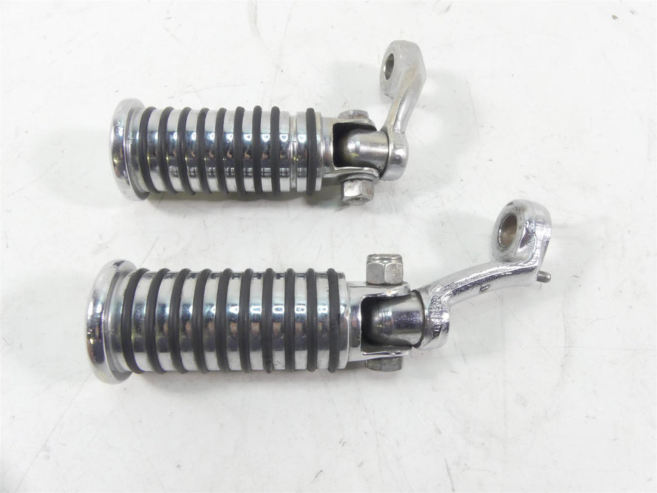 1978 Harley XLH1000 Sportster Ironhead Front Left Right Footpeg Set 50948-75 {{ shop.shopifyCountryName }} - Mototech271