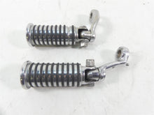 Load image into Gallery viewer, 1978 Harley XLH1000 Sportster Ironhead Front Left Right Footpeg Set  50948-75 | Mototech271
