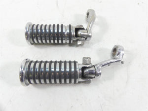 1978 Harley XLH1000 Sportster Ironhead Front Left Right Footpeg Set  50948-75 | Mototech271