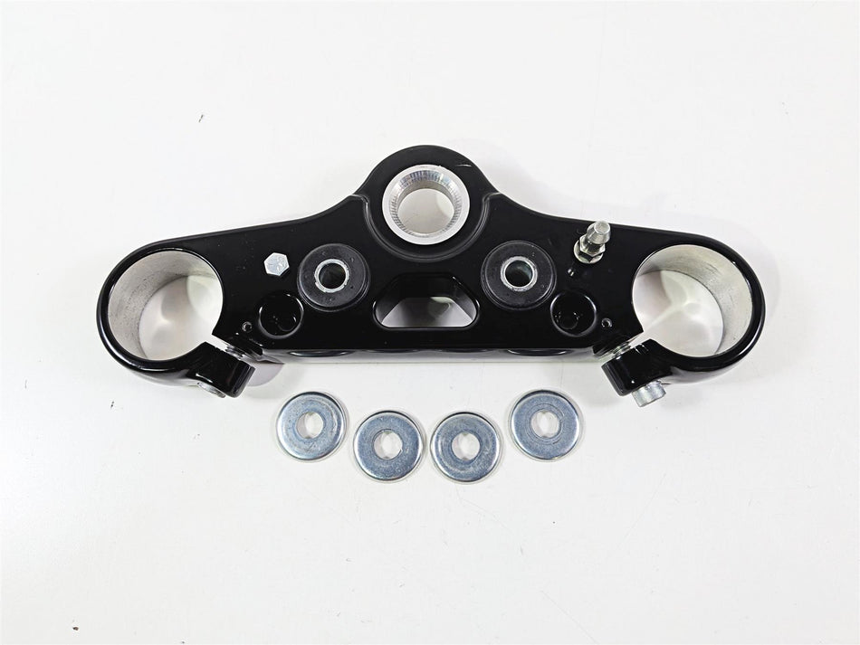 2017 Harley FXSE CVO Pro Sreet Breakout Upper Triple Tree Steering Clamp 45900143-Mototech271