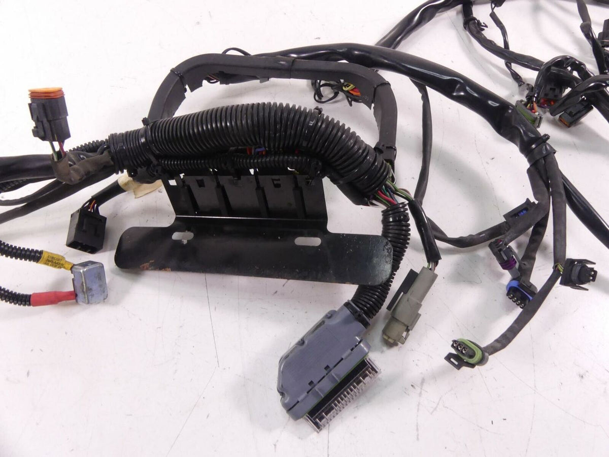 2004 Harley Softail FXSTSI Springer Wiring Harness Loom - No Cuts 70431-04A {{ shop.shopifyCountryName }} - Mototech271