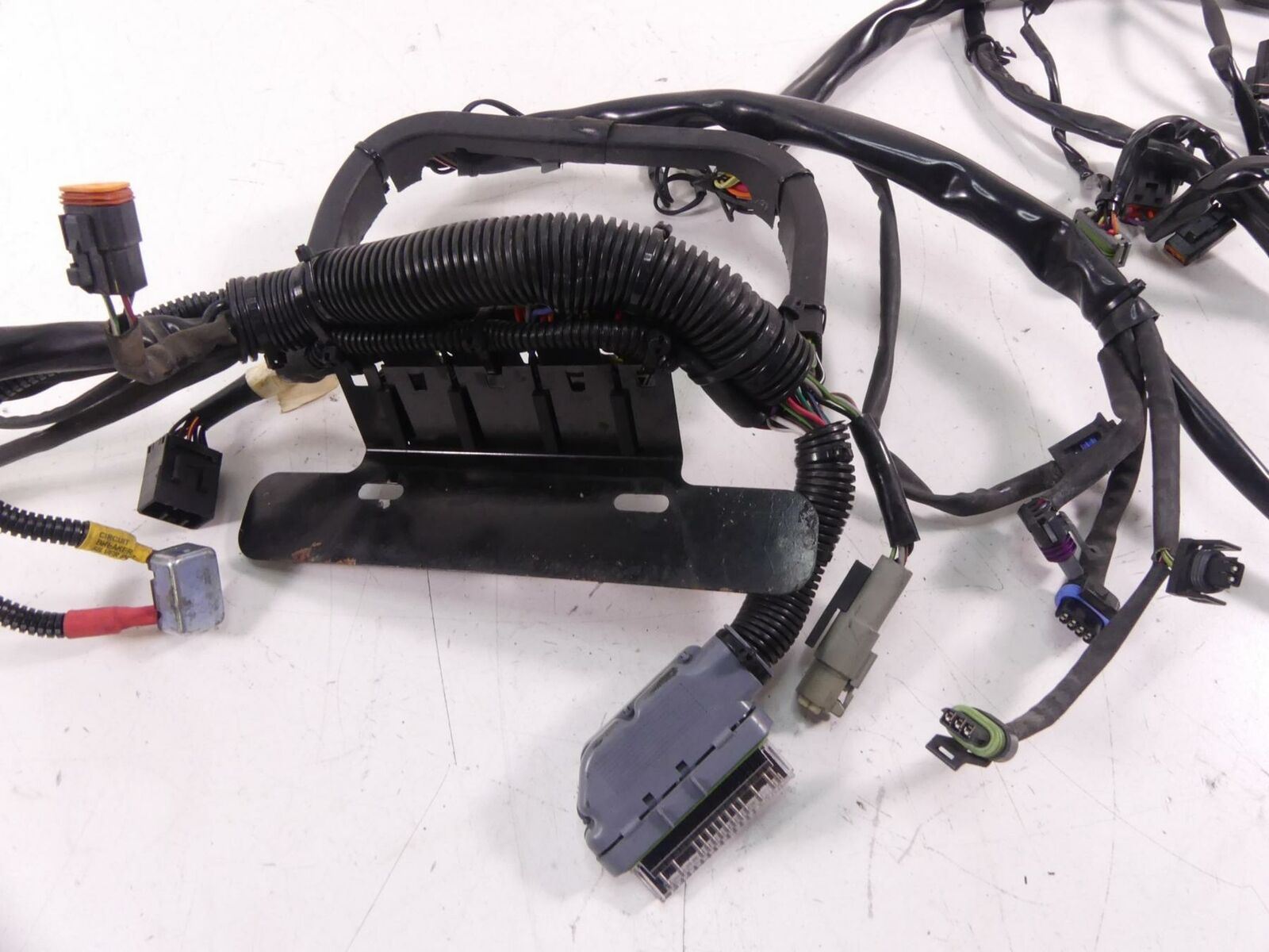 2004 Harley Softail FXSTSI Springer Wiring Harness Loom - No Cuts 70431-04A {{ shop.shopifyCountryName }} - Mototech271