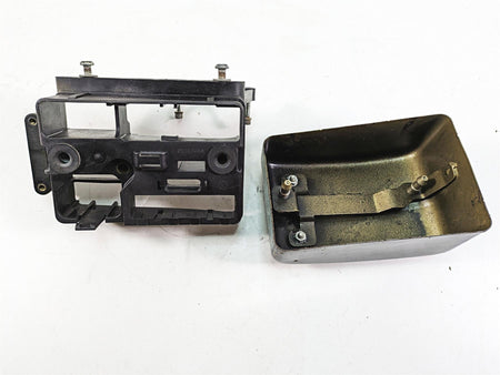 2009 Harley FXDC Dyna Super Glide Custom Electrical Holder Tray & Cover 70367-04 {{ shop.shopifyCountryName }} - Mototech271