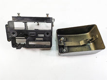 Load image into Gallery viewer, 2009 Harley FXDC Dyna Super Glide Custom Electrical Holder Tray &amp; Cover 70367-04 | Mototech271
