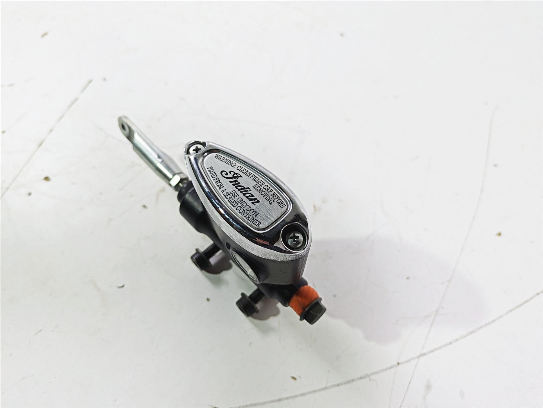 2019 Indian Chieftain Limited Rear Brake Master Cylinder 1912864 {{ shop.shopifyCountryName }} - Mototech271