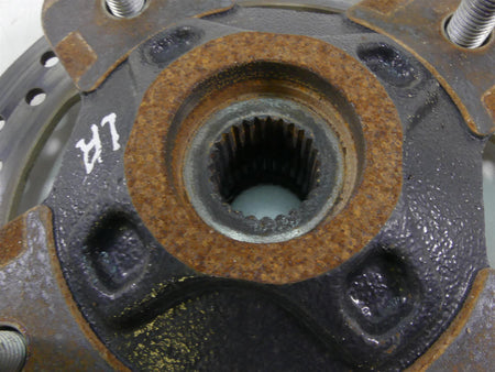 2018 Polaris RZR 1000 RS1 Rear Left Wheel Hub & Brake Rotor Disc 5141353 {{ shop.shopifyCountryName }} - Mototech271
