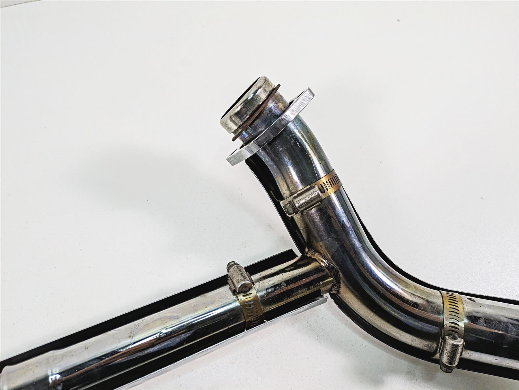 1986 Harley Sportster XLH 883 Oem Exhaust Header Manifold 65568-86 65569-86 {{ shop.shopifyCountryName }} - Mototech271