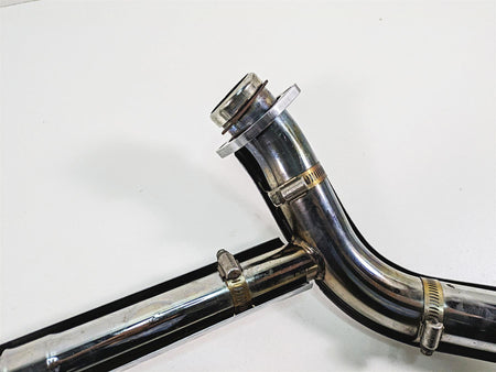 1986 Harley Sportster XLH 883 Oem Exhaust Header Manifold 65568-86 65569-86 {{ shop.shopifyCountryName }} - Mototech271