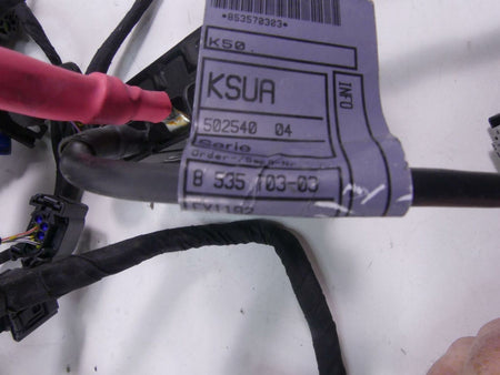 2017 BMW R1200RT RTW K52 Main & Engine Wiring Harness Loom -No Cuts 61118350588 {{ shop.shopifyCountryName }} - Mototech271