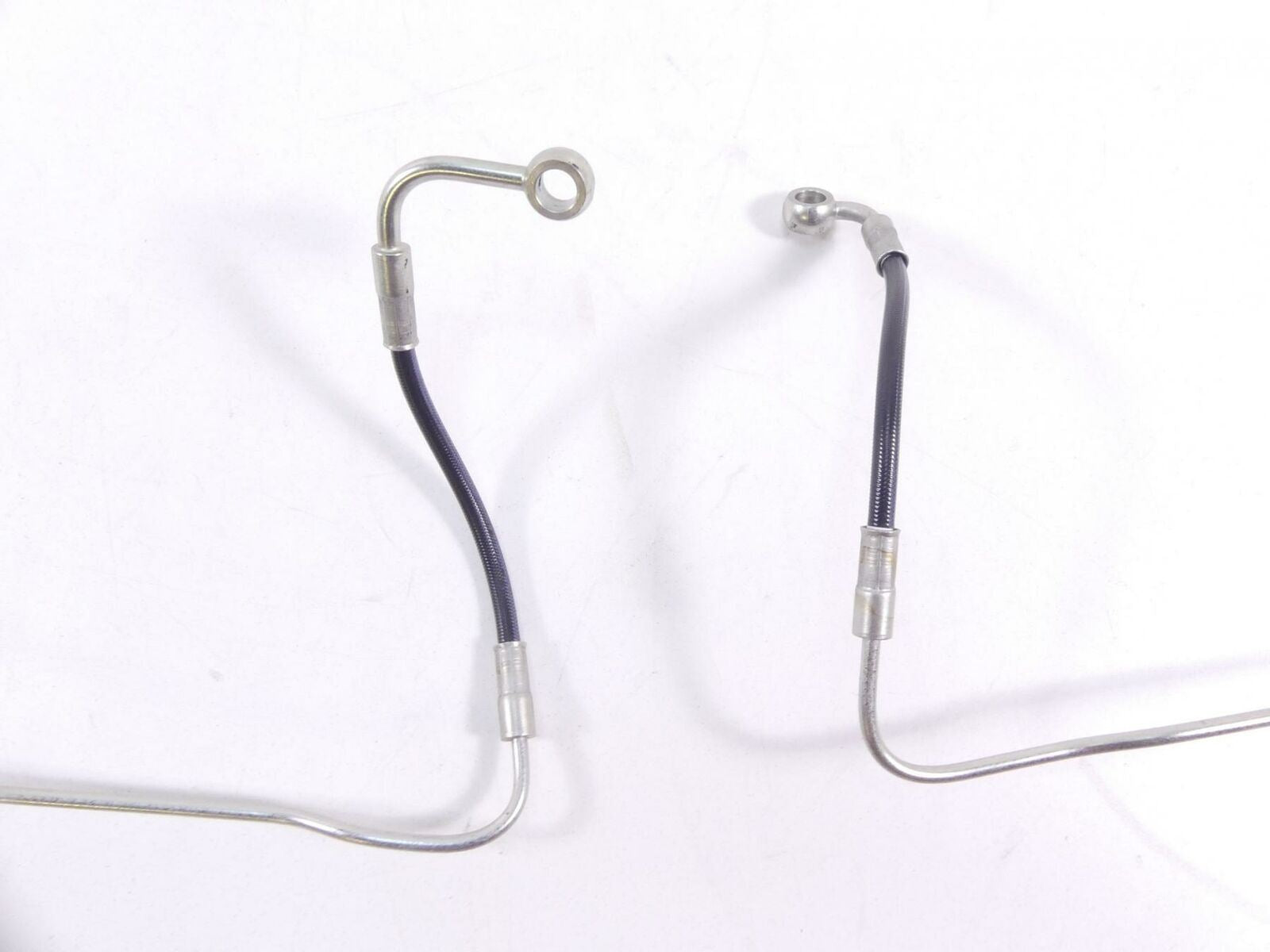 2013 Ducati Hyperstrada 821 Rear Abs Brake Line Hose Set 61910401B 61910411B {{ shop.shopifyCountryName }} - Mototech271