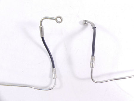 2013 Ducati Hyperstrada 821 Rear Abs Brake Line Hose Set 61910401B 61910411B {{ shop.shopifyCountryName }} - Mototech271