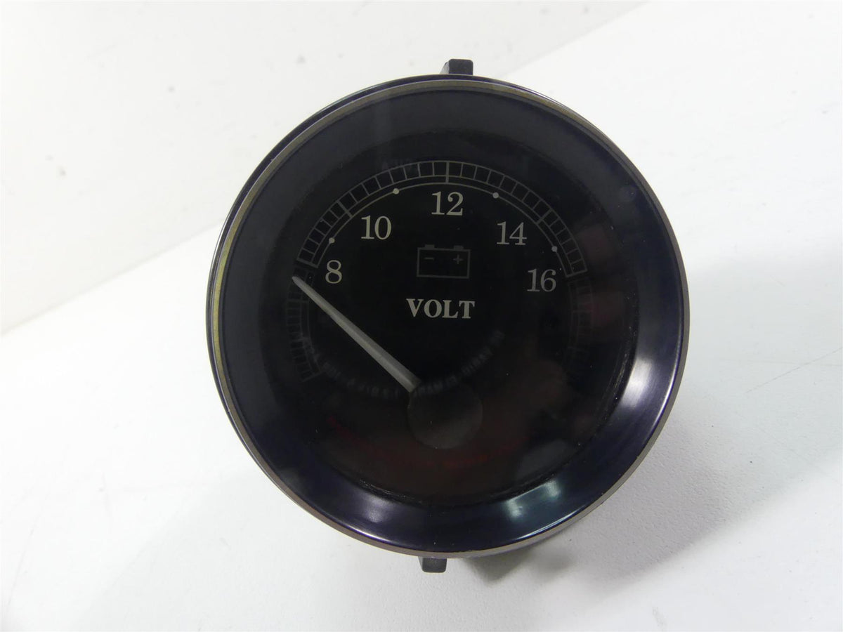 2013 Harley Touring FLHTP Electra Glide Volt Voltage Meter Gauge 74526-96C {{ shop.shopifyCountryName }} - Mototech271