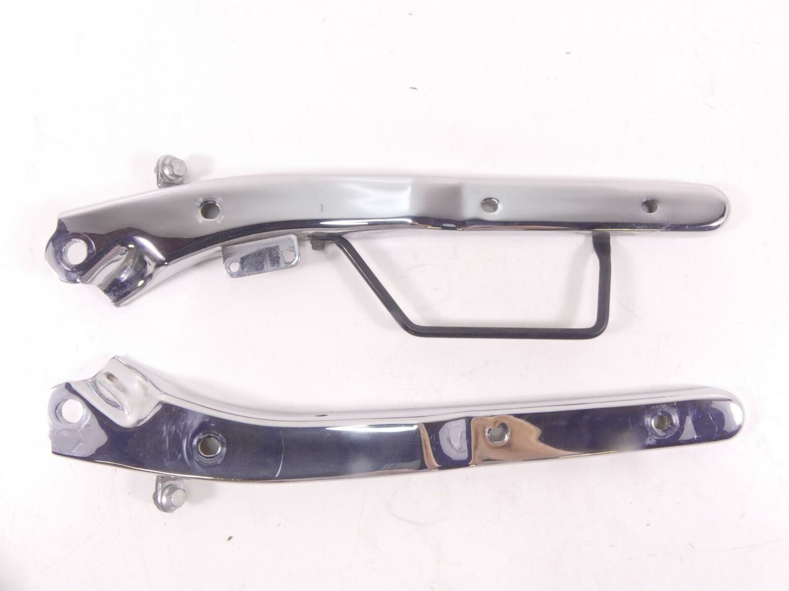 2002 Honda VT1100C2 Shadow Sabre Rear Chrome Fender Frame Struts 77330-MCK-A00 {{ shop.shopifyCountryName }} - Mototech271