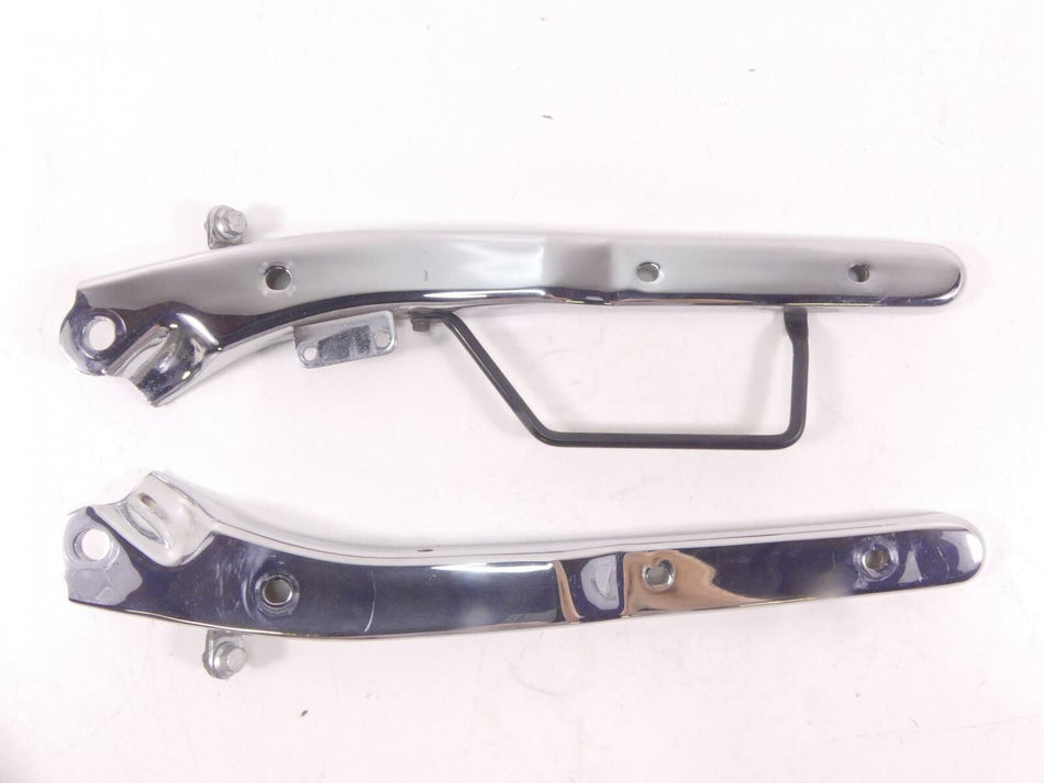 2002 Honda VT1100C2 Shadow Sabre Rear Chrome Fender Frame Struts 77330-MCK-A00 {{ shop.shopifyCountryName }} - Mototech271